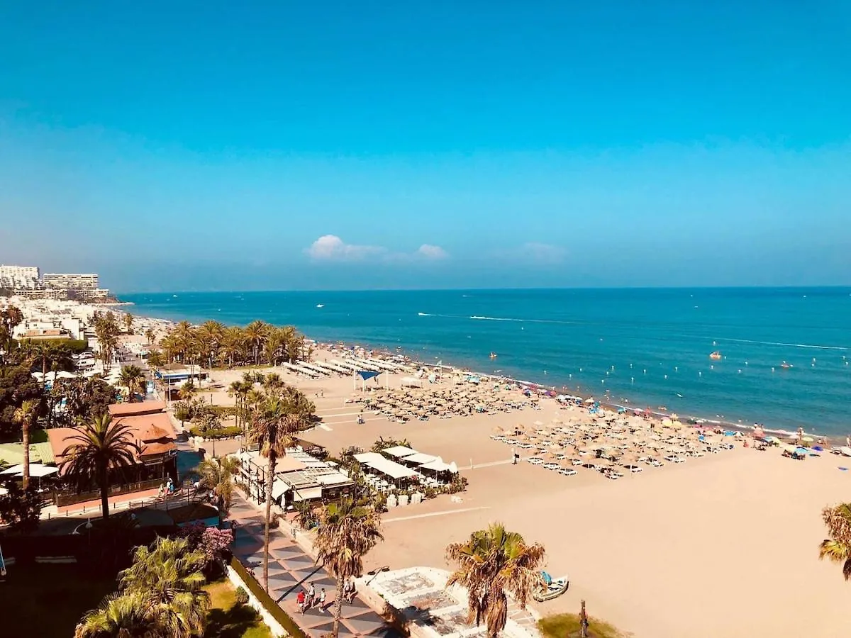 펜션 797 Holiday Rentals - Adosado Para 6 A 1 Min De La Playa Carihuela 토레몰리노스