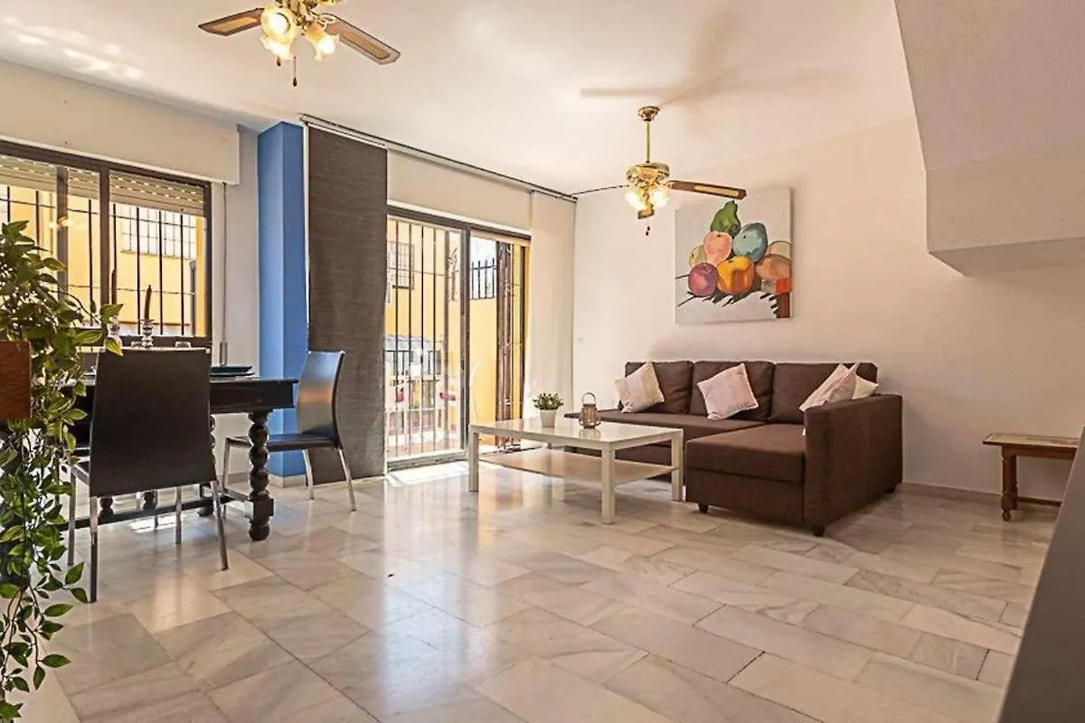 펜션 797 Holiday Rentals - Adosado Para 6 A 1 Min De La Playa Carihuela 토레몰리노스 스페인