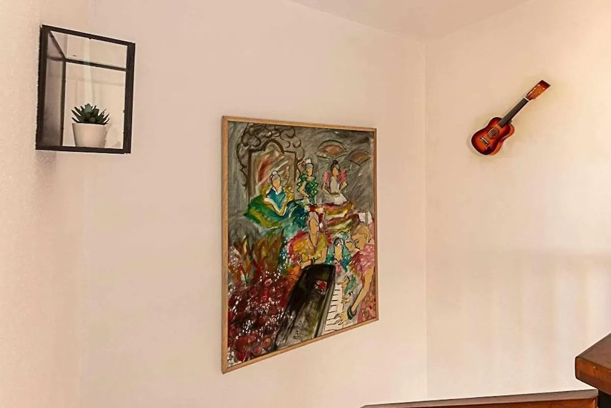 펜션 797 Holiday Rentals - Adosado Para 6 A 1 Min De La Playa Carihuela 토레몰리노스