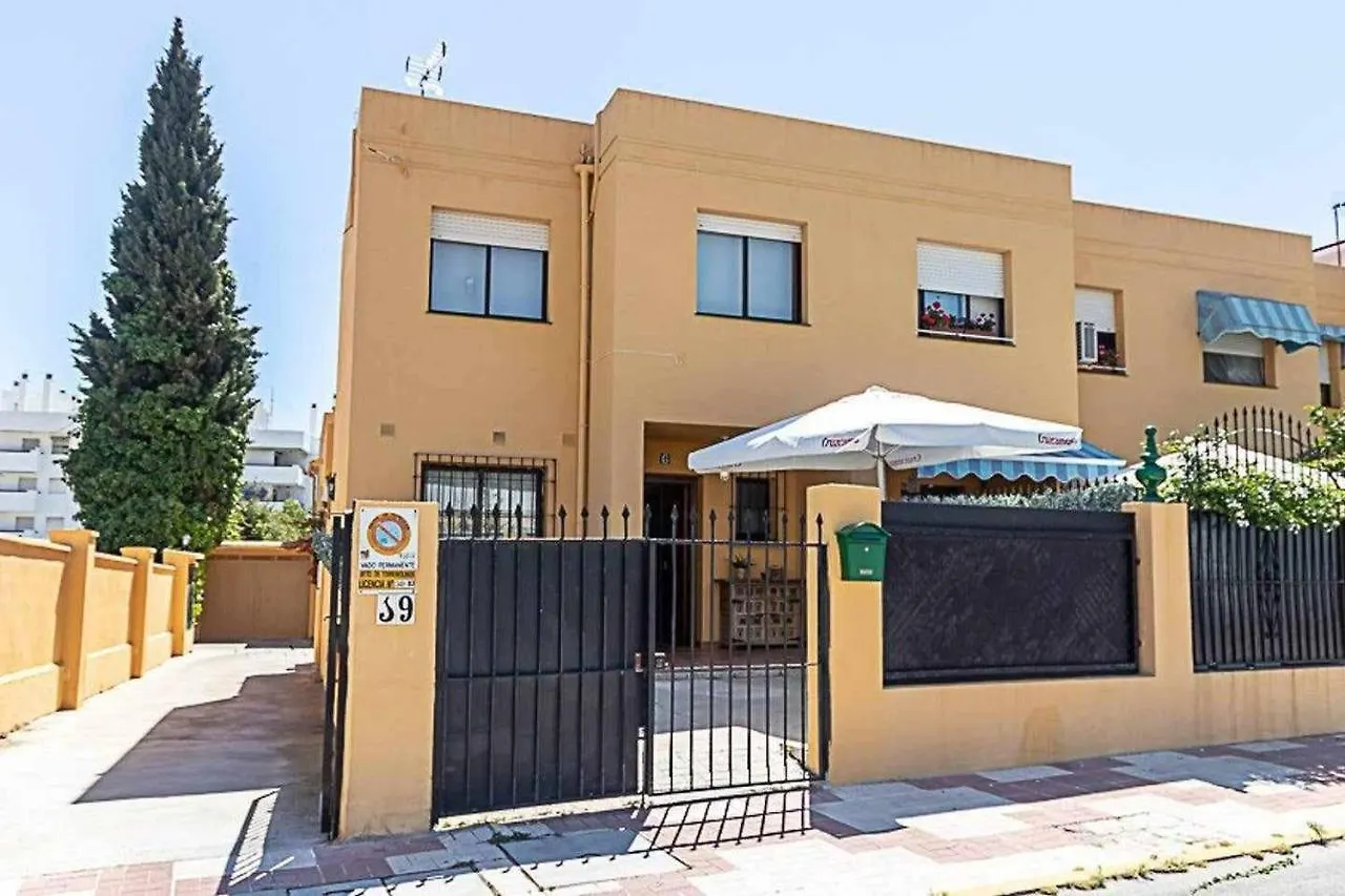 797 Holiday Rentals - Adosado Para 6 A 1 Min De La Playa Carihuela Torremolinos