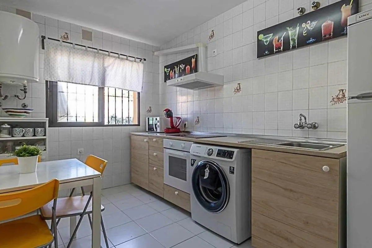 797 Holiday Rentals - Adosado Para 6 A 1 Min De La Playa Carihuela Torremolinos 0*,  Spain